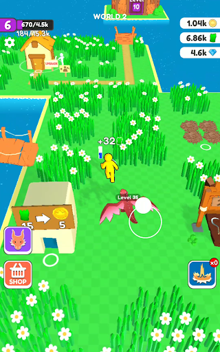 Screenshot of Green Island: Land Of Fire