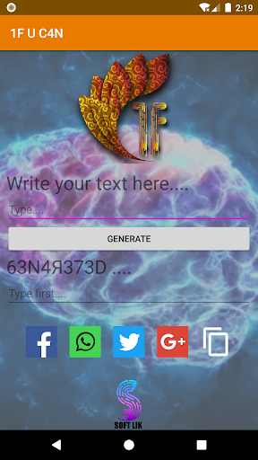 Android application If You Can Read This | 1F U C4 screenshort