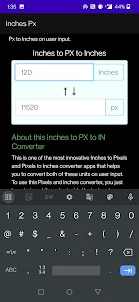 Inches to PX (pixels)