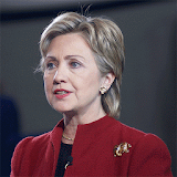 Hillary Clinton 2016 icon