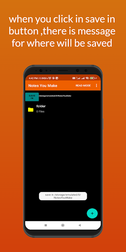 Notes You Make Screen 3