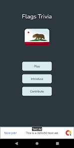 Flags Trivia 1.0 APK + Мод (Unlimited money) за Android