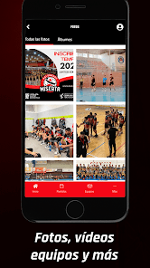 Captura de Pantalla 4 BALONMANO MISLATA android