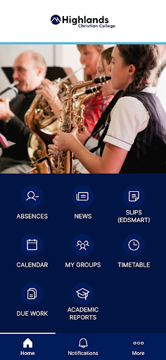 Highlands Christian College Screen 3