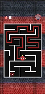 Spider hero Venomm Maze