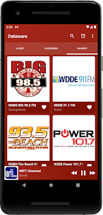 Delaware live streams radios