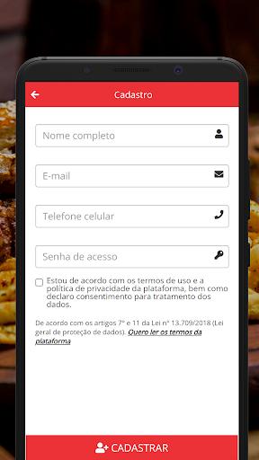 XL Foods Delivery Screen 3