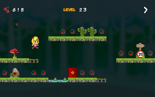 Android application Lily's Adventure screenshort