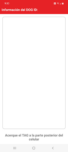 Dog ID Screen 2