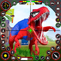 Real Wild Dinosaur Hunter : Animal Hunting Games