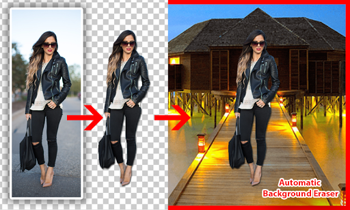 Android application Automatic Background Eraser screenshort