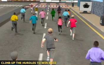 マラソンレースシミュレータ3d ランニングゲーム Google Play のアプリ