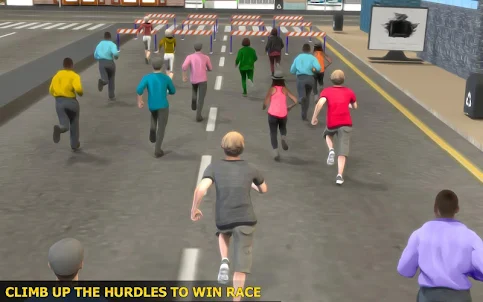 마라톤 경주 시뮬레이터 3D : 달리기 게임