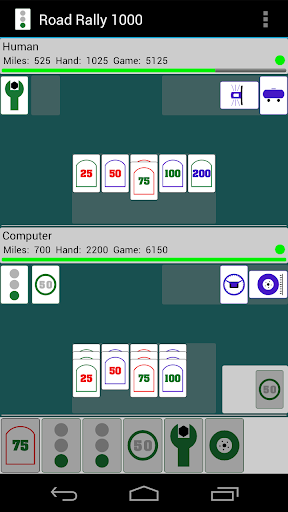 Android application Road Rally 1000 screenshort