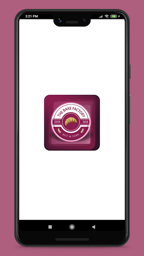 Android application The Bake Factory screenshort