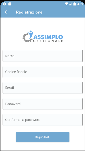 Assimplo Screen 3