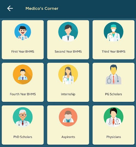 AIM Homoeopathy Screen 3