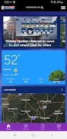 screenshot of WSAZ First Alert Weather App