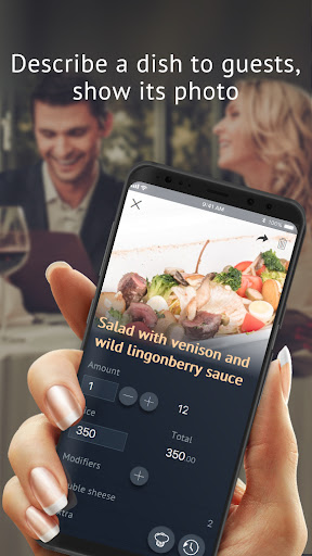 Saby Waiter Screen 3