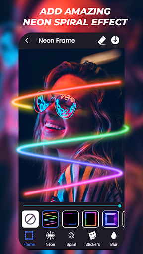 Android application NeonArt Pix Lab screenshort