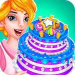 Cover Image of Download Bakery Shop: Cake Cooking Game  APK