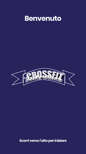 Android application CrossFit Monterotondo & Madeto screenshort