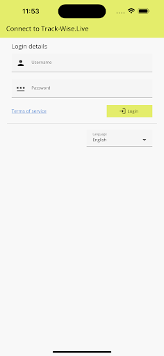 Track Wise Live Screen 2