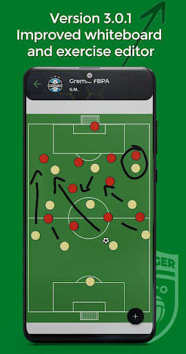 Android application Gol Manager - Football coaches screenshort