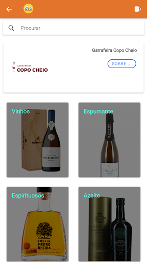 Android application Comércio da Cidade screenshort