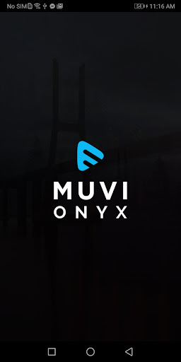 Android application Muvi Onyx screenshort