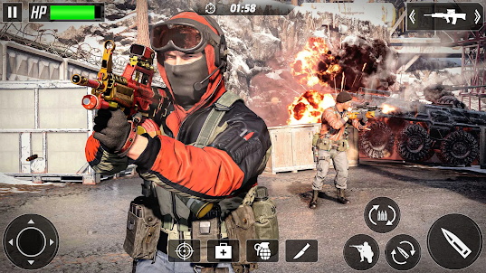Offline Fire Games : Gun Games