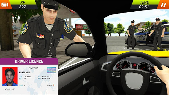 City Taxi Driver: US Crazy Cab Varies with device Pc-softi 5