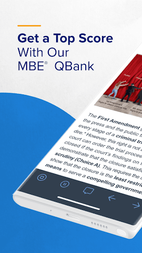 Android application UWorld Legal | Bar Prep screenshort