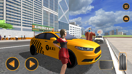 لعبة سياة- لعبة سيارات الأجرة
