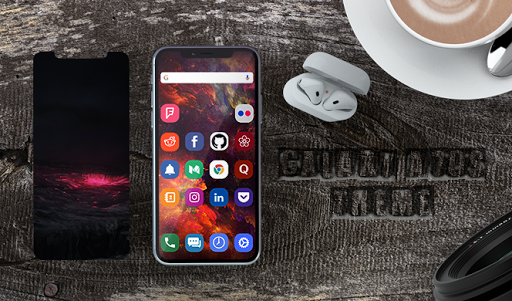 Android application Theme for Galaxy A70s screenshort