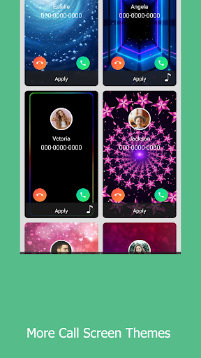 Color Call Flash - Call Screen Screen 2