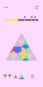 Tiling Puzzle - A Color Jigsaw