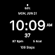 Minimalist Black Watch Face - Androidアプリ