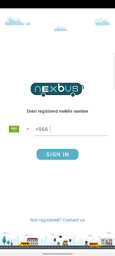 Nexbus Driver Screen 3