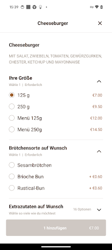 Piccaso Pizza Burger Schladen Screenshot 4 - AppWisp.com