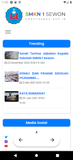 SMKN1SEWON Screen 2
