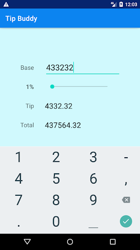 Tip Buddy Screen 3