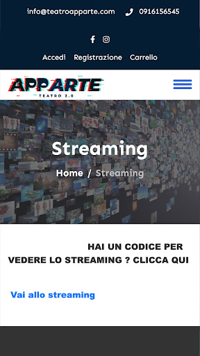 Teatro AppArte Screen 2