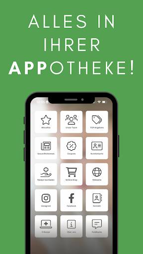 Android application Kur Apotheke screenshort