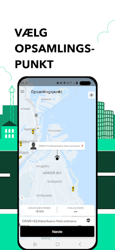 DRIVR - book a ride Screen 3