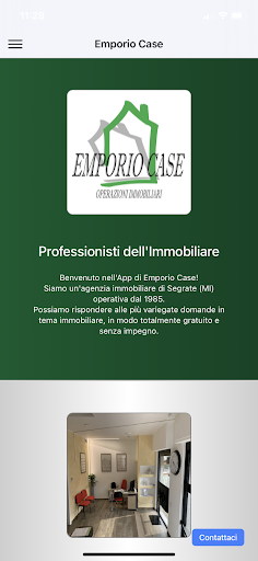 Android application Emporio Case screenshort
