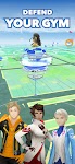 screenshot of Pokémon GO