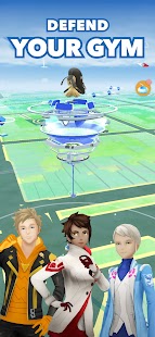 Pokémon GO-schermafbeelding