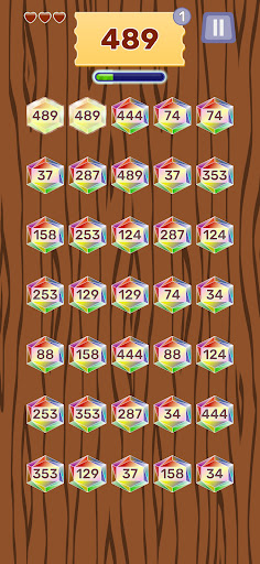 Number Matching Screen 3