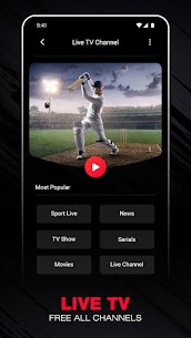 Live TV Channels Free Online Guide Apk app for Android 4